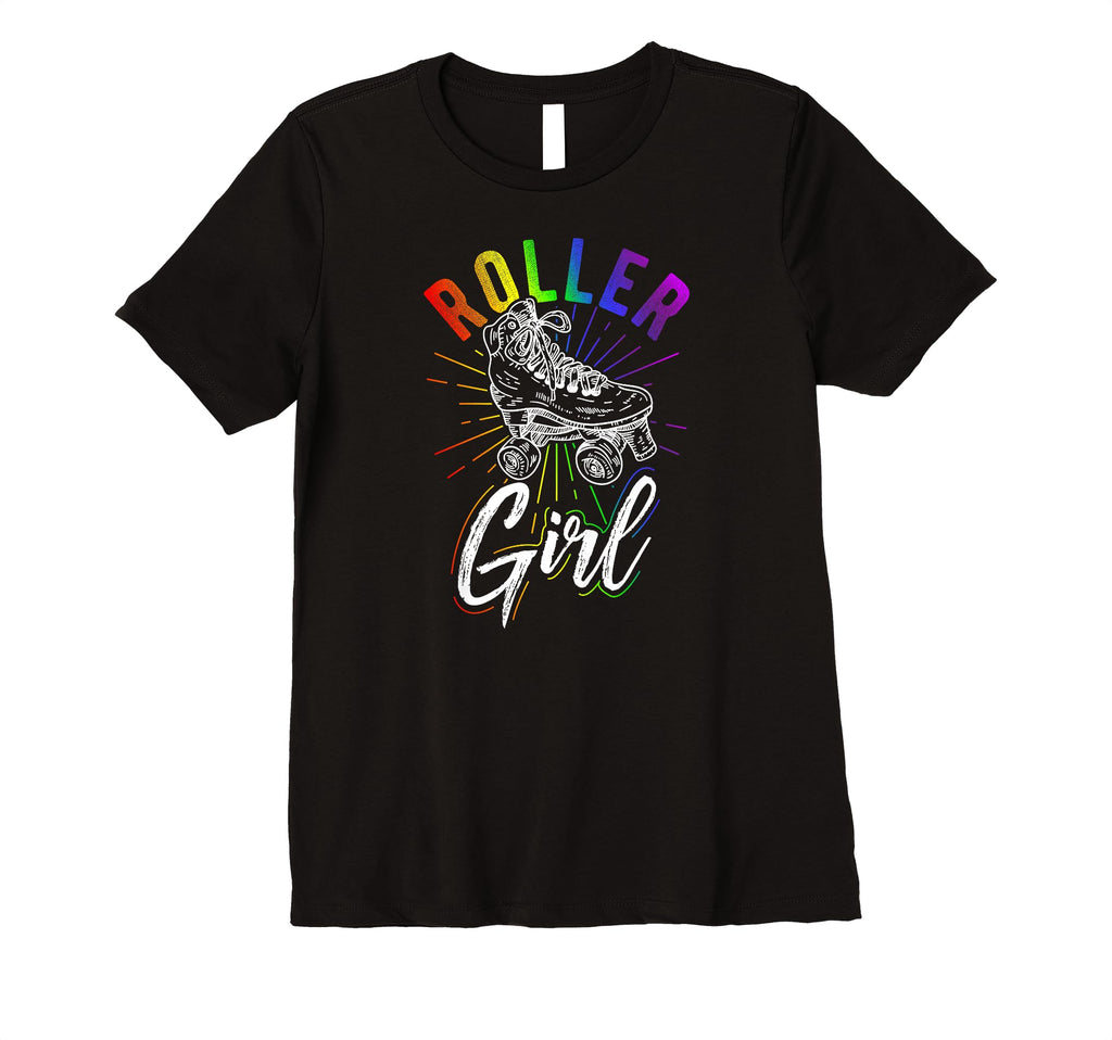 Womens Roller Roller Skating Skating T-Shirt - Graphic Print Men Women - T-Shirt, Sweatshirt, Hoodie