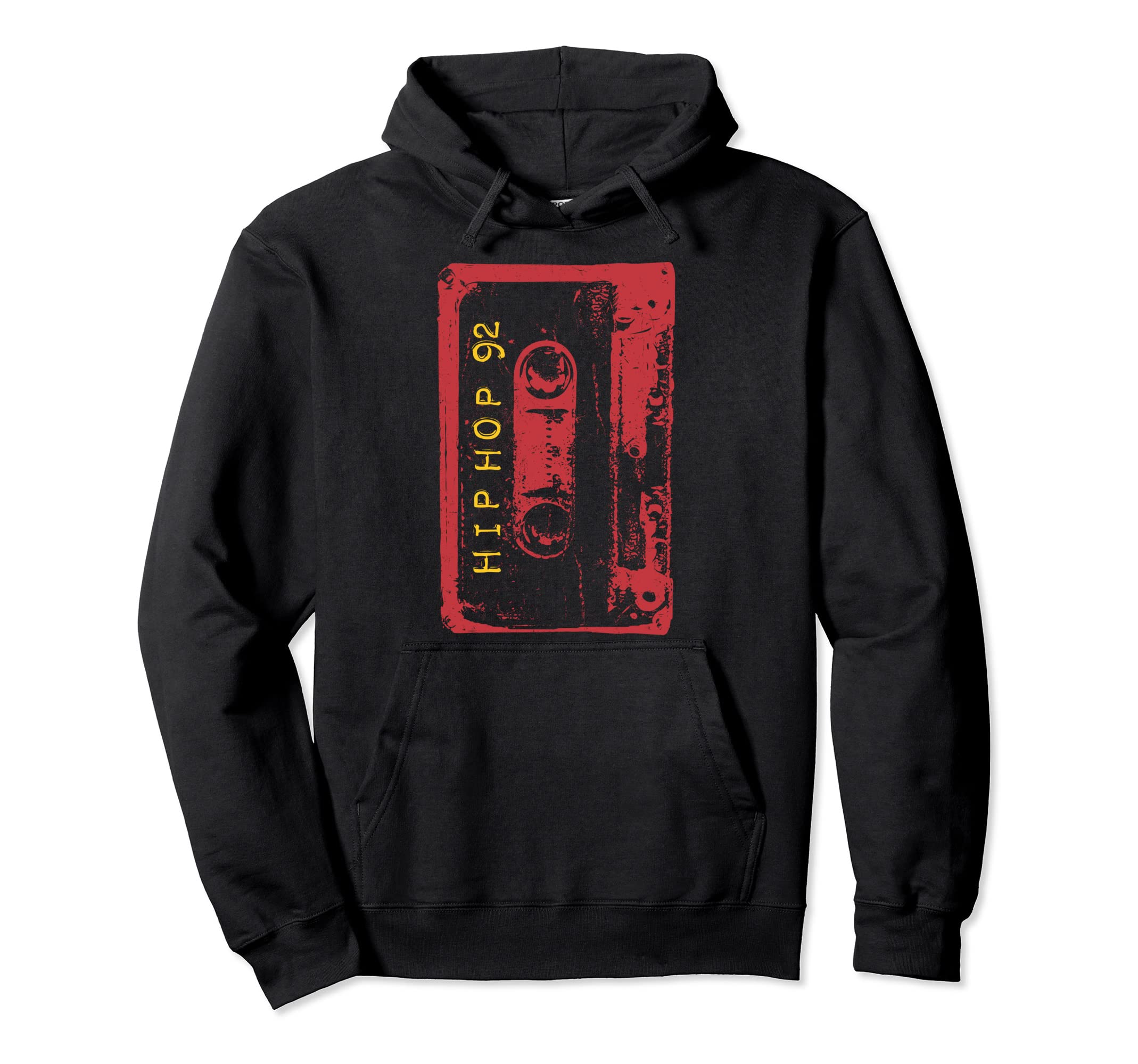 90S Hip Hop Dj Rap Mixtape Cassette Hoodie - Novelty Apparel Men Women - T-Shirt, Sweatshirt, Hoodie