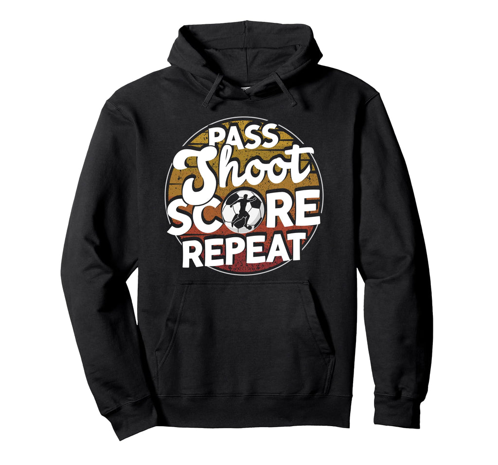 Unique Soccer Football Passion Hoodie - Custom Art Print for Adults - T-Shirt, Sweatshirt, Hoodie