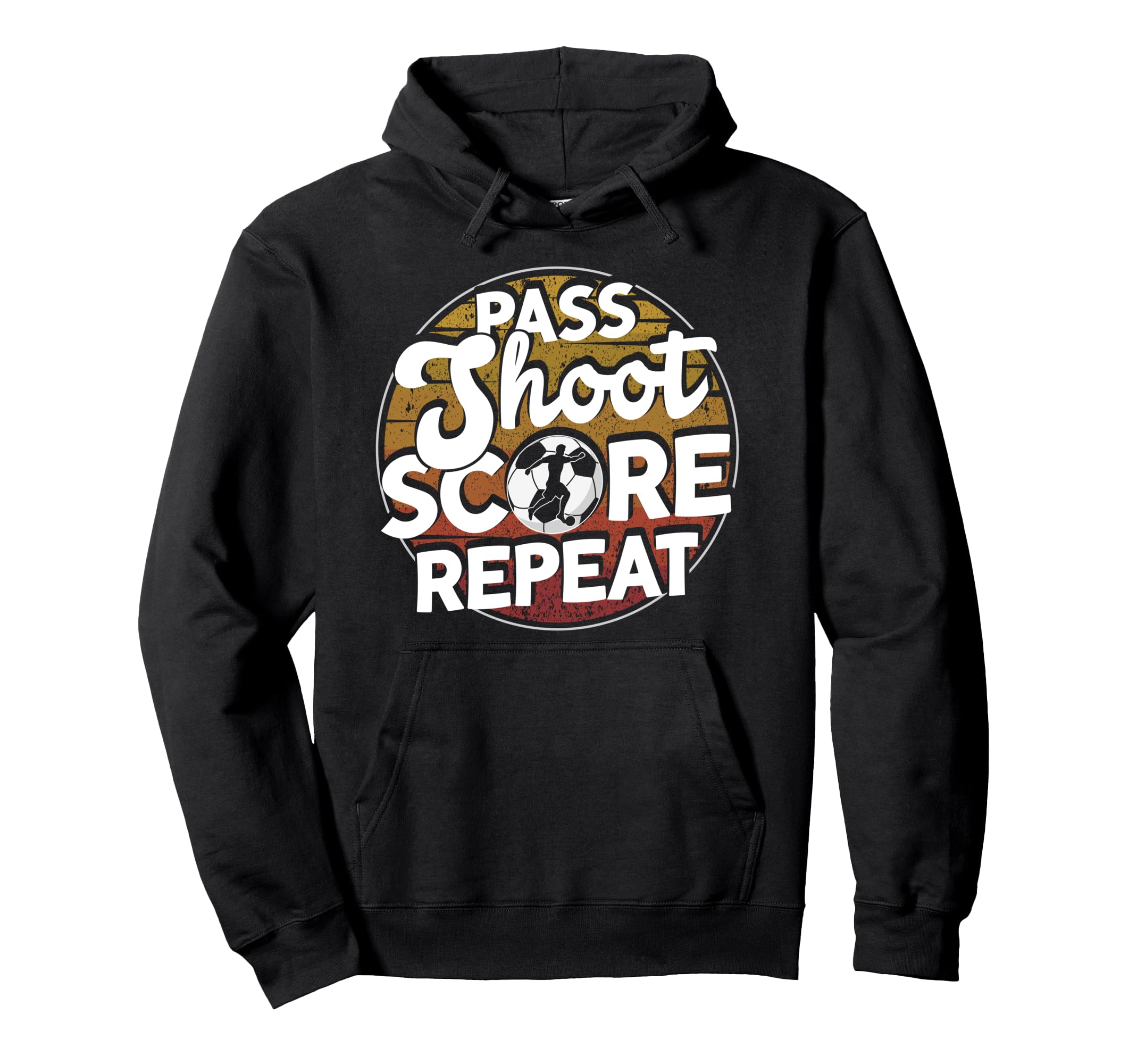 Unique Soccer Football Passion Hoodie - Unique Graphic for Adults - T-Shirt, Sweatshirt, Hoodie