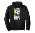 Glamma Birthday Soccer Player Bday Team Hoodie - Novelty Apparel Men Women - T-Shirt, Sweatshirt, Hoodie