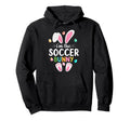 Im Soccer Bunny Matching Family Easter Hoodie - Minimalist Print for Adults - T-Shirt, Sweatshirt, Hoodie