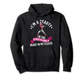 Im Beauty Streets And Beast My Cleats Hoodie - Casual Everyday Wear Unisex - T-Shirt, Sweatshirt, Hoodie