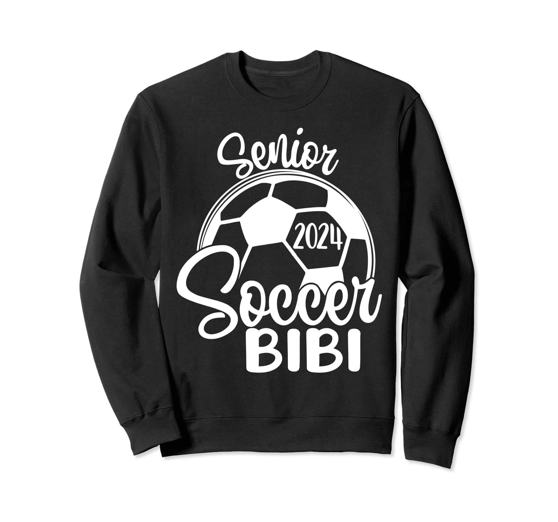 Senior Soccer Bibi 2024 Class 2024 Sweatshirt - Unique Graphic Unisex - T-Shirt, Sweatshirt, Hoodie