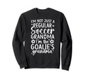 Im Soccer Goalie Grandma Soccer Keeper Sweatshirt - Graphic Print Unisex - T-Shirt, Sweatshirt, Hoodie