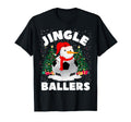 Jingle Ballers Funny Soccer Ball T-Shirt - Novelty Apparel for Adults - T-Shirt, Sweatshirt, Hoodie