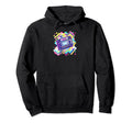 Cassette Tape Zigzags Hearts 90S R B Hoodie - Custom Art Print for Adults - T-Shirt, Sweatshirt, Hoodie