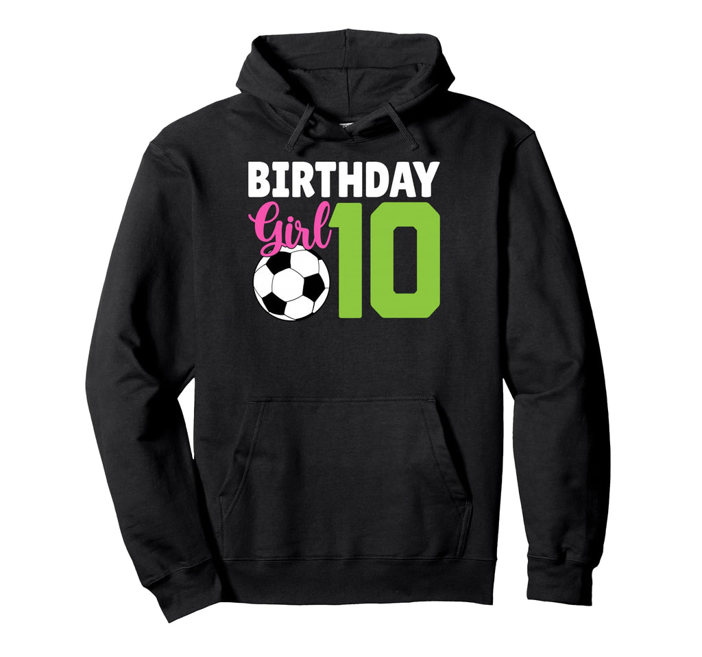 Birthday 10 Years Old 10Th Birthday Hoodie - Custom Art Print for Adults - T-Shirt, Sweatshirt, Hoodie