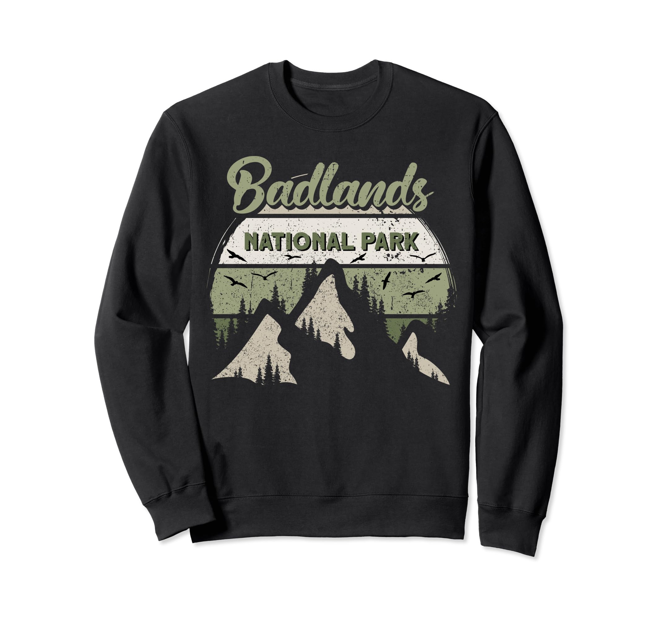 Badlands National Park Us Sweatshirt - Fun Novelty Design Men Women - T-Shirt, Sweatshirt, Hoodie