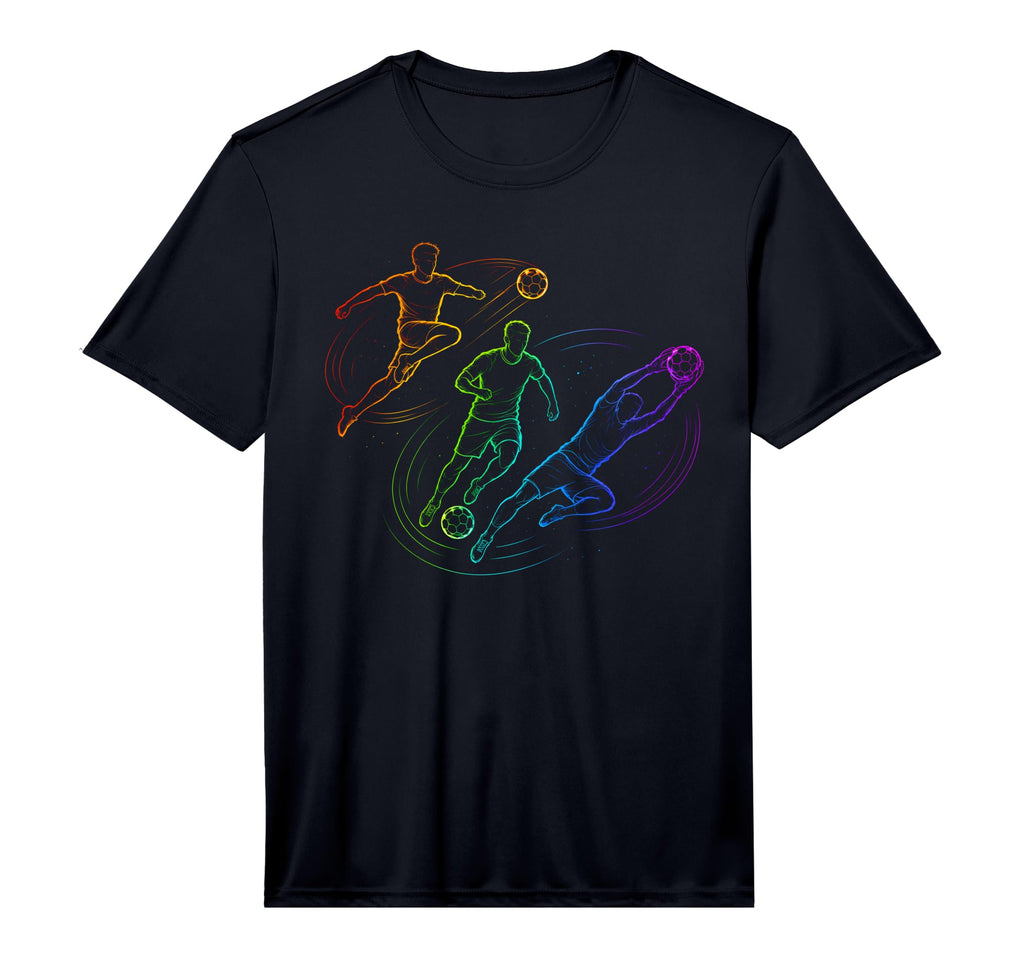 Soccer Goalie Player Sports T-Shirt - Casual Everyday Wear Unisex - T-Shirt, Sweatshirt, Hoodie