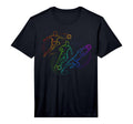 Soccer Goalie Player Sports T-Shirt - Casual Everyday Wear Unisex - T-Shirt, Sweatshirt, Hoodie