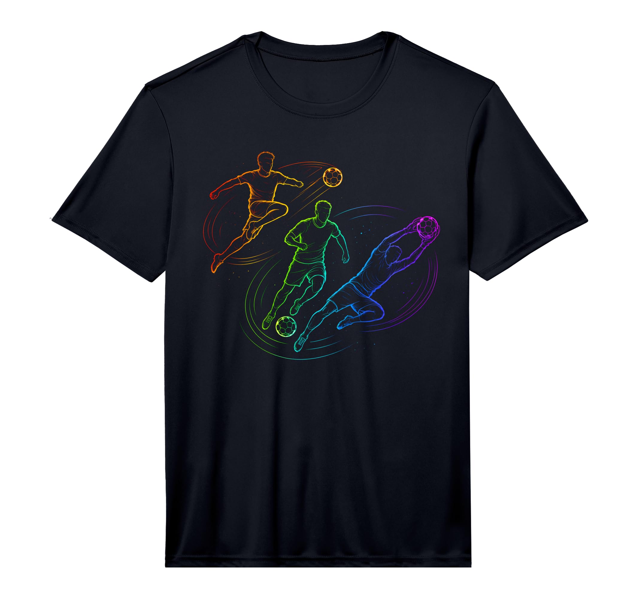 Soccer Goalie Player Sports T-Shirt - Casual Everyday Wear Unisex - T-Shirt, Sweatshirt, Hoodie