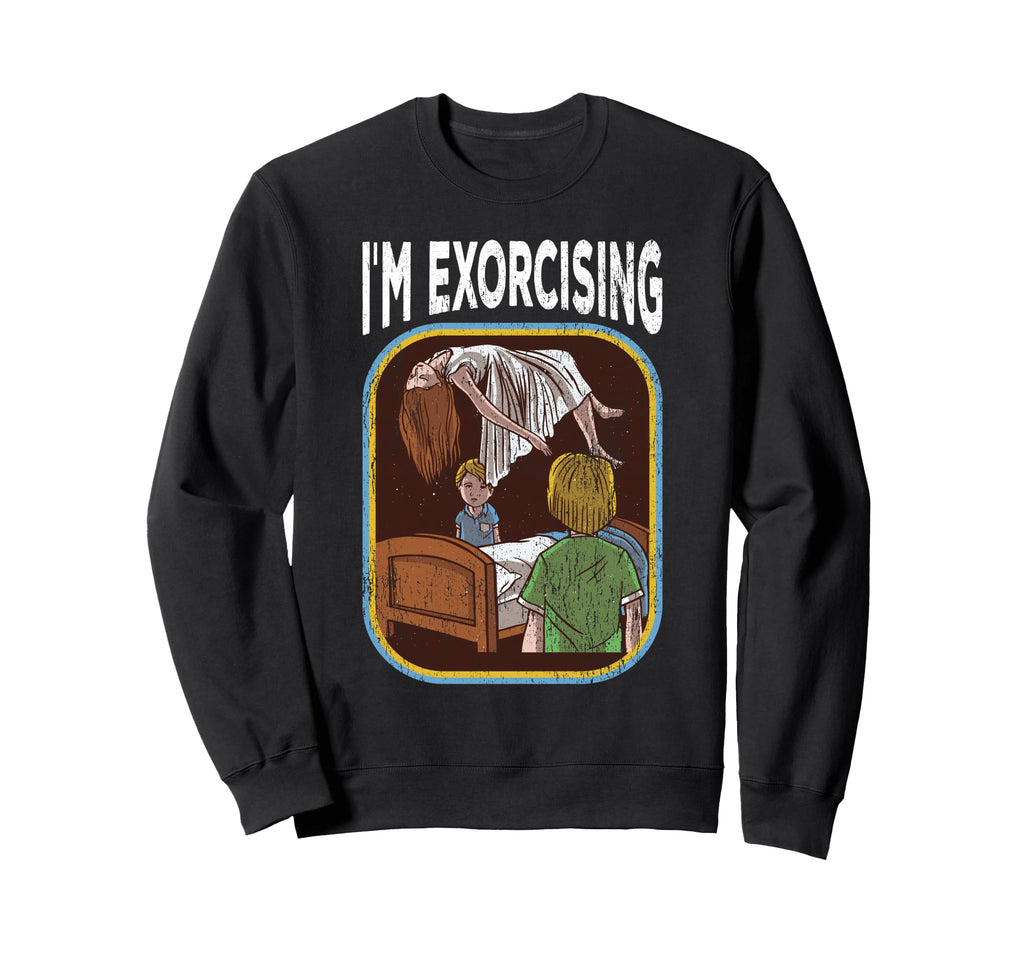 Horror Movie Nostalgia Sweatshirt - Novelty Apparel Unisex - T-Shirt, Sweatshirt, Hoodie