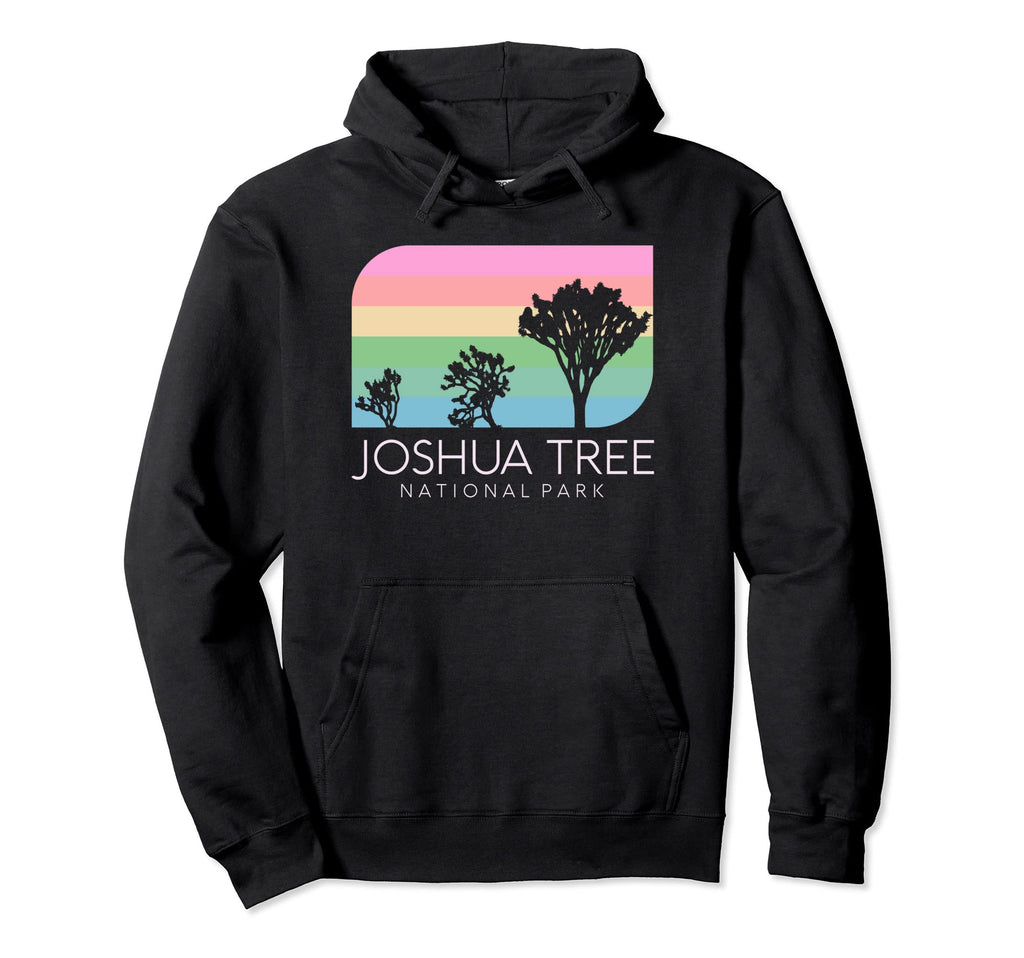 Joshua Tree California Camping Hoodie - Aesthetic Graphic Men Women - T-Shirt, Sweatshirt, Hoodie