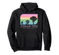 Joshua Tree California Camping Hoodie - Aesthetic Graphic Men Women - T-Shirt, Sweatshirt, Hoodie