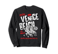 Venice Beach California Roller Skate Sweatshirt - Graphic Print for Adults - T-Shirt, Sweatshirt, Hoodie