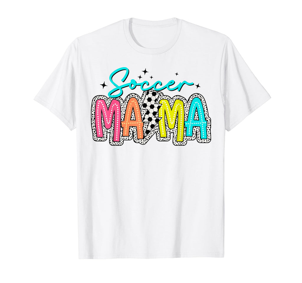 Soccer Mama Dalmatian Dots Soccer Mom Sweatshirt - Streetwear Style Unisex - T-Shirt, Sweatshirt, Hoodie