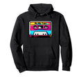 Cassette Mix Tape Funny 80S 90S Hoodie - Graphic Print Unisex - T-Shirt, Sweatshirt, Hoodie