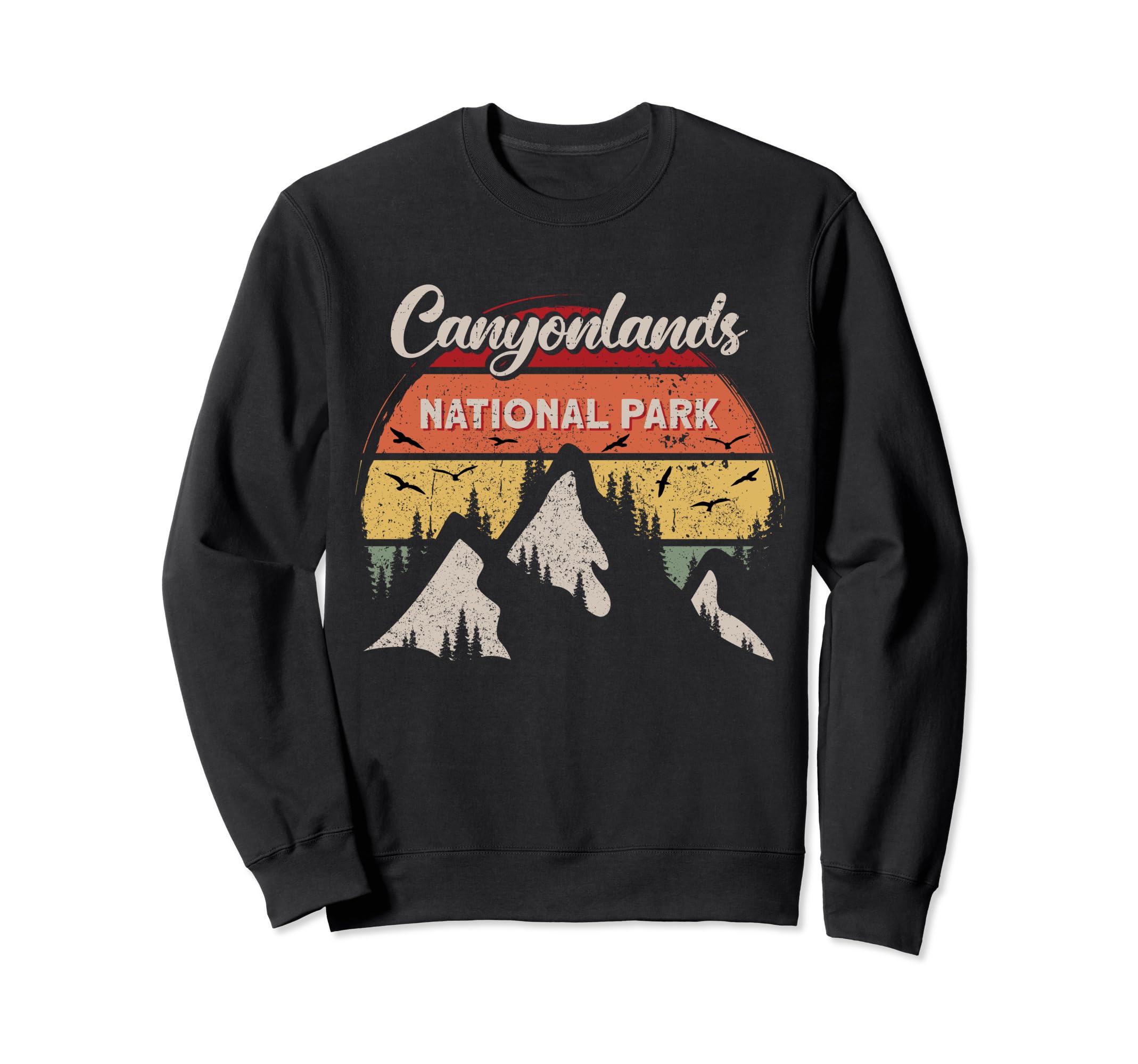 Canyonlands National Park Us Sweatshirt - Fun Novelty Design Men Women - T-Shirt, Sweatshirt, Hoodie