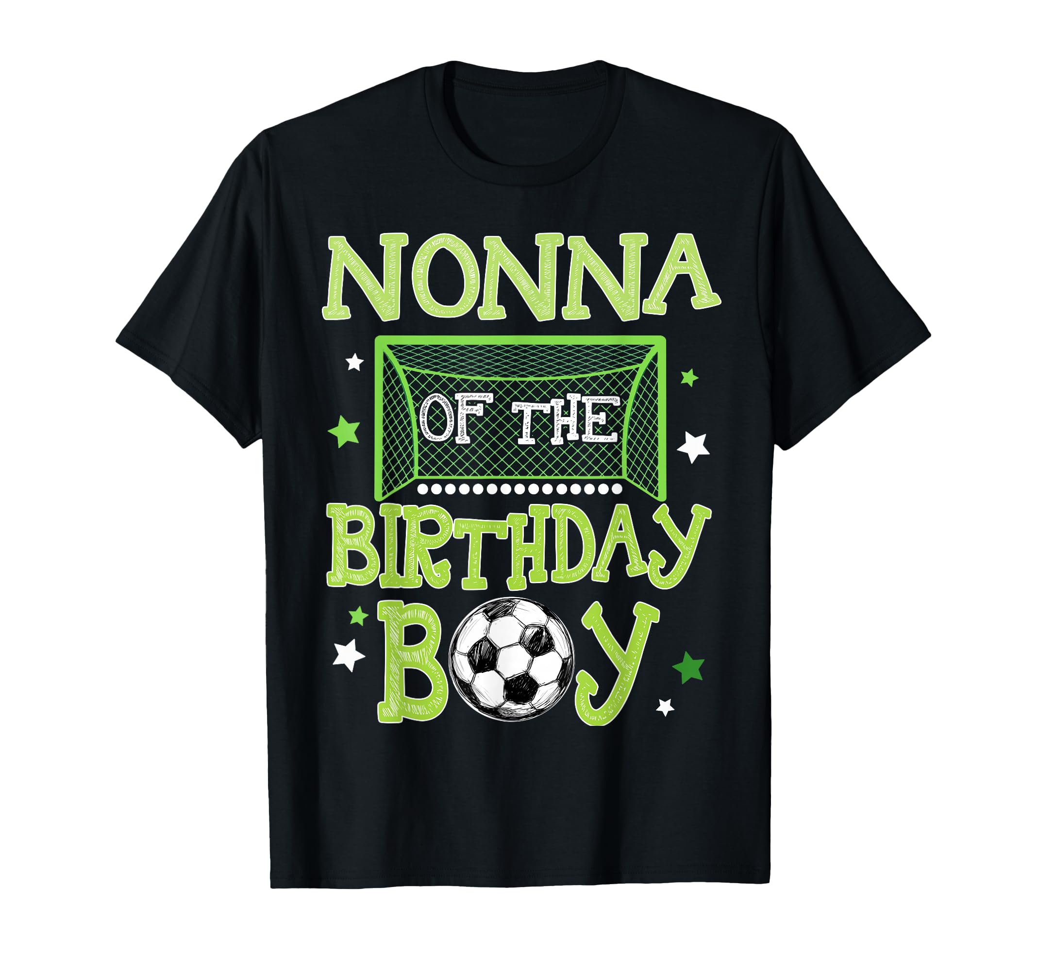 Nonna Birthday Soccer Family Matching T-Shirt - Streetwear Style Men Women - T-Shirt, Sweatshirt, Hoodie