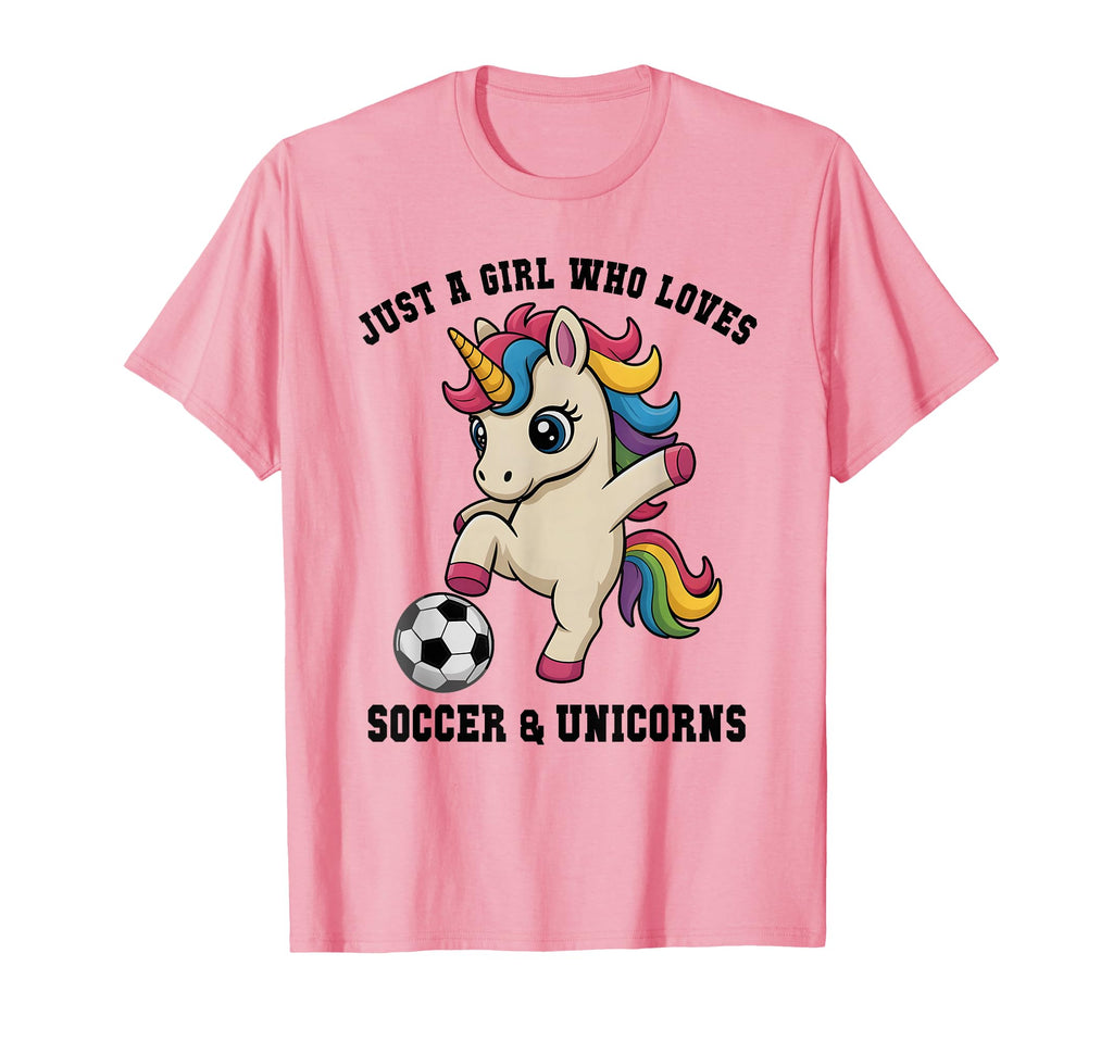 Kawaii Just Who Loves Soccer T-Shirt - Minimalist Print for Adults - T-Shirt, Sweatshirt, Hoodie