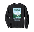 Wrangell St Elias National Park Sweatshirt - Fun Novelty Design for Adults - T-Shirt, Sweatshirt, Hoodie