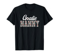Soccer Goalie Nanny Leopard Soccer T-Shirt - Aesthetic Graphic for Adults - T-Shirt, Sweatshirt, Hoodie