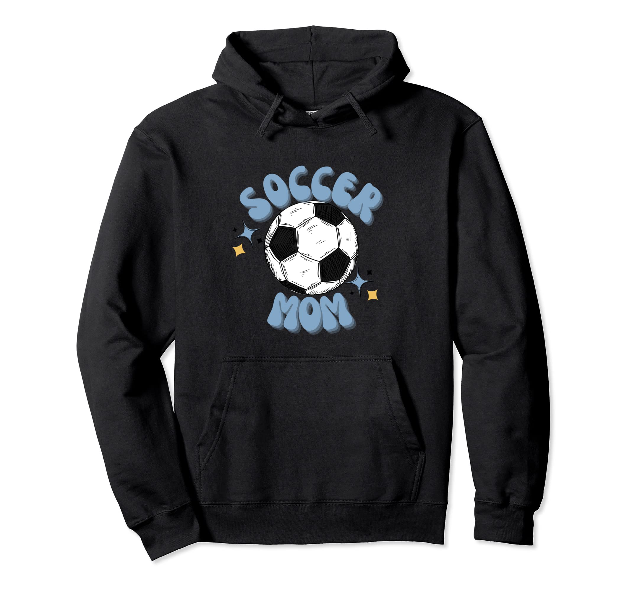 Soccer Mom Trendy Hoodie - Trendy Graphic for Adults - T-Shirt, Sweatshirt, Hoodie