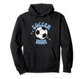 Soccer Mom Trendy Hoodie - Graphic Print Men Women - T-Shirt, Sweatshirt, Hoodie