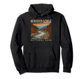New River Gorge National Park Bridge Hoodie - Custom Art Print for Adults - T-Shirt, Sweatshirt, Hoodie
