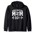 Livin That Mom Life Mother Mama Gift T-Shirt - Trendy Graphic Men Women - T-Shirt, Sweatshirt, Hoodie