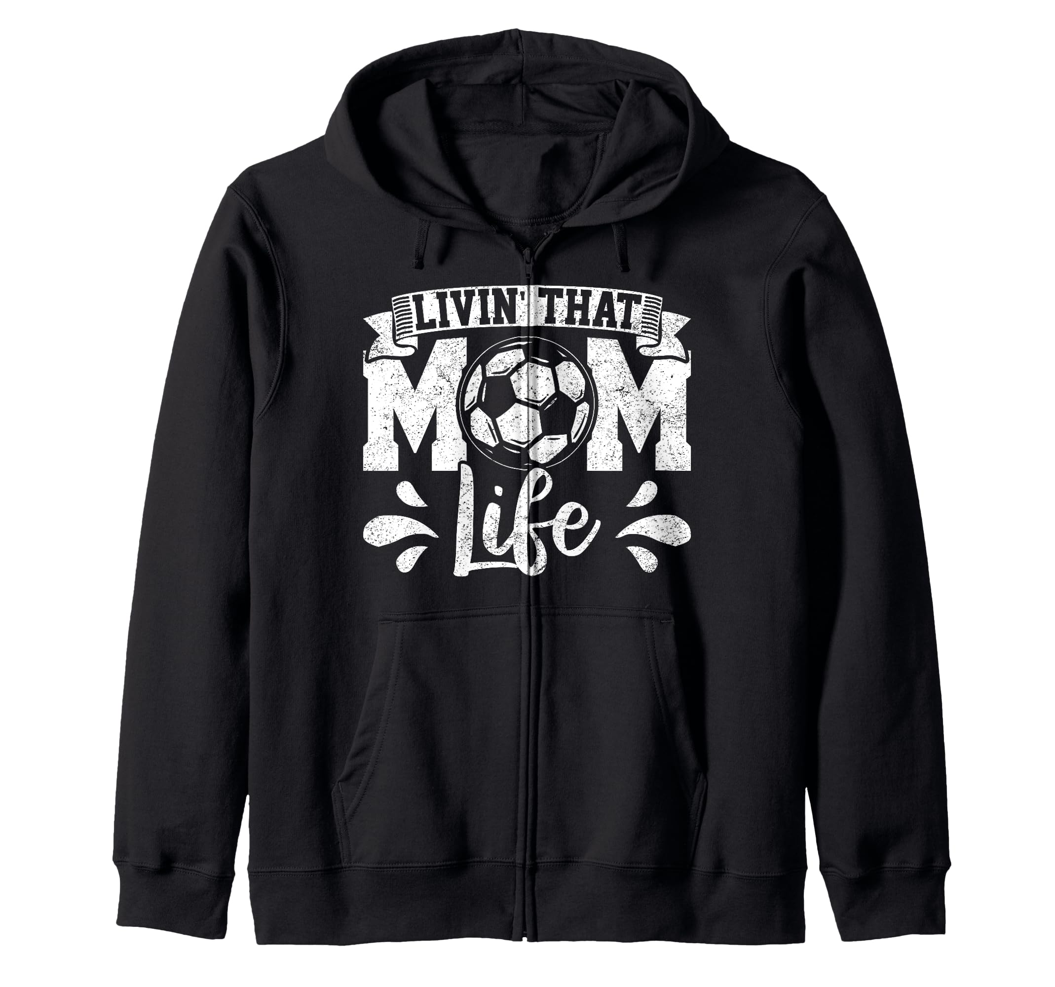 Livin That Mom Life Mother Mama Gift T-Shirt - Graphic Print Men Women - T-Shirt, Sweatshirt, Hoodie