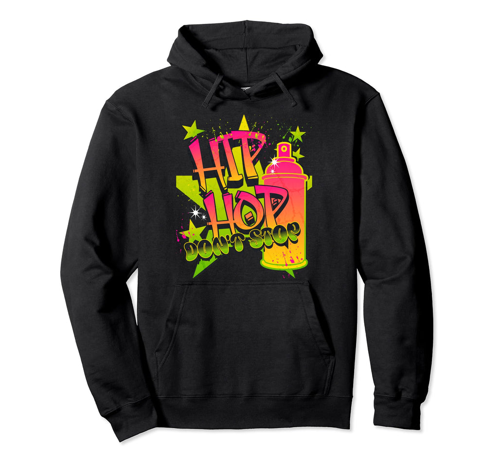 90S Hip Hop Old School 90S Hiphop Hoodie - Fun Novelty Design Men Women - T-Shirt, Sweatshirt, Hoodie