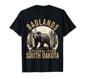 Badlands National Park South Dakota T-Shirt - Novelty Apparel for Adults - T-Shirt, Sweatshirt, Hoodie