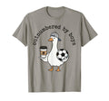 Mom Outnumbered Funny Soccer Goose Mama T-Shirt - Streetwear Style Unisex - T-Shirt, Sweatshirt, Hoodie