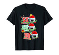 Ho Ho Ho Pajama Soccer Funny Santa Gift T-Shirt - Graphic Print Men Women - T-Shirt, Sweatshirt, Hoodie