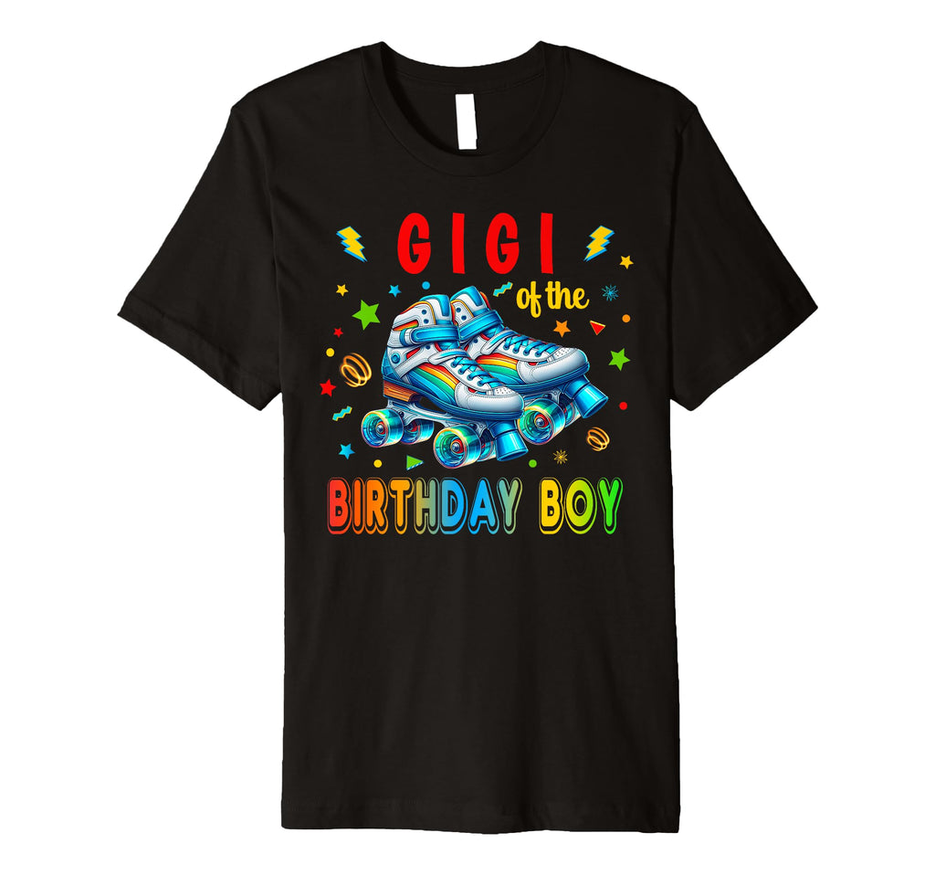 Roller Skates Birthday Party Skating T-Shirt - Unique Graphic Men Women - T-Shirt, Sweatshirt, Hoodie