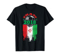 Iran 2018 Soccer Iranian Flag Fan T-Shirt - Aesthetic Graphic Men Women - T-Shirt, Sweatshirt, Hoodie
