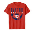 University Dayton Flyers Soccer Arch T-Shirt - Aesthetic Graphic Unisex - T-Shirt, Sweatshirt, Hoodie