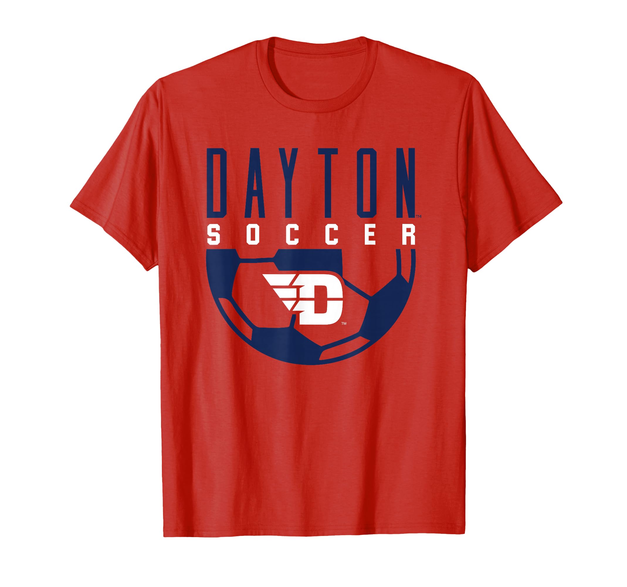University Dayton Flyers Soccer Arch T-Shirt - Aesthetic Graphic Unisex - T-Shirt, Sweatshirt, Hoodie