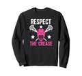 Respect Crease Lacrosse Goalkeeper Sweatshirt - Graphic Print Unisex - T-Shirt, Sweatshirt, Hoodie
