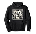 Soccer Mom Soccer Mom Pride Hoodie - Casual Everyday Wear Unisex - T-Shirt, Sweatshirt, Hoodie