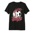 Busy Raising Ballers Baseball Soccer T-Shirt - Streetwear Style for Adults - T-Shirt, Sweatshirt, Hoodie