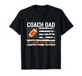 Football Coach Dad Like Normal Dad T-Shirt - Fun Novelty Design for Adults - T-Shirt, Sweatshirt, Hoodie
