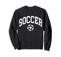 Soccer Ball Sweatshirt - Novelty Apparel for Adults - T-Shirt, Sweatshirt, Hoodie