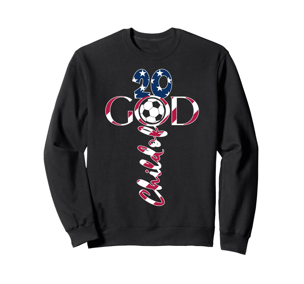 Jesus 20 Years Child God Soccer 20Th Sweatshirt - Custom Art Print Unisex - T-Shirt, Sweatshirt, Hoodie