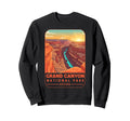 Grand Canyon National Park Throwback Sweatshirt - Unique Graphic Men Women - T-Shirt, Sweatshirt, Hoodie