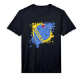 Soccer Ball Flag Aruba Performance T-Shirt - Novelty Apparel Unisex - T-Shirt, Sweatshirt, Hoodie