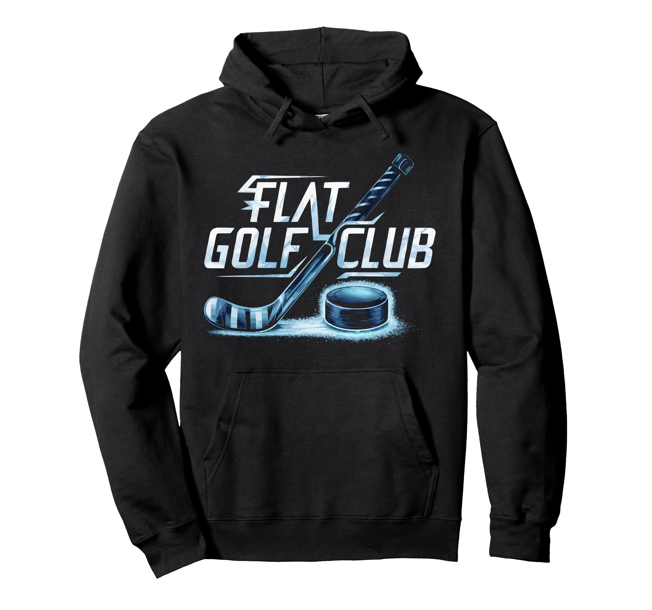 Funny Ice Hockey Player Winter Sport Hoodie - Aesthetic Graphic for Adults - T-Shirt, Sweatshirt, Hoodie