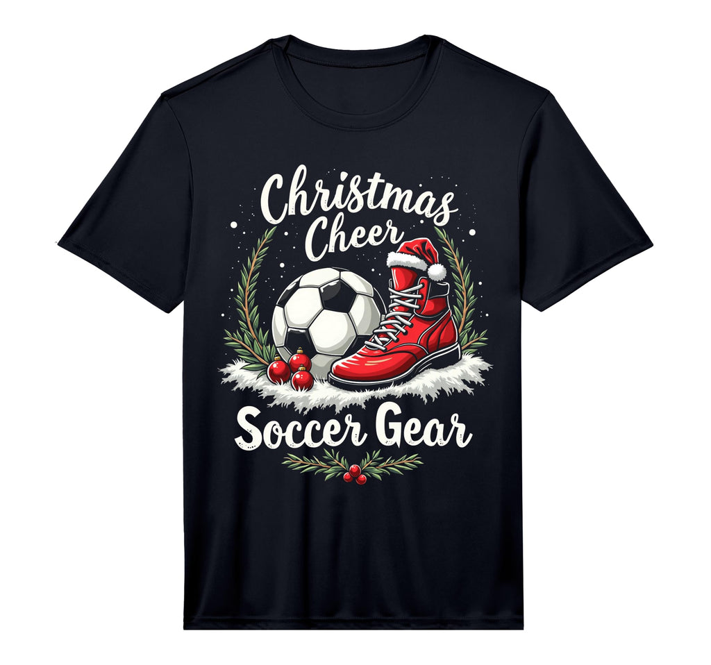 Soccer Player Cheer Soccer Gear T-Shirt - Aesthetic Graphic Men Women - T-Shirt, Sweatshirt, Hoodie